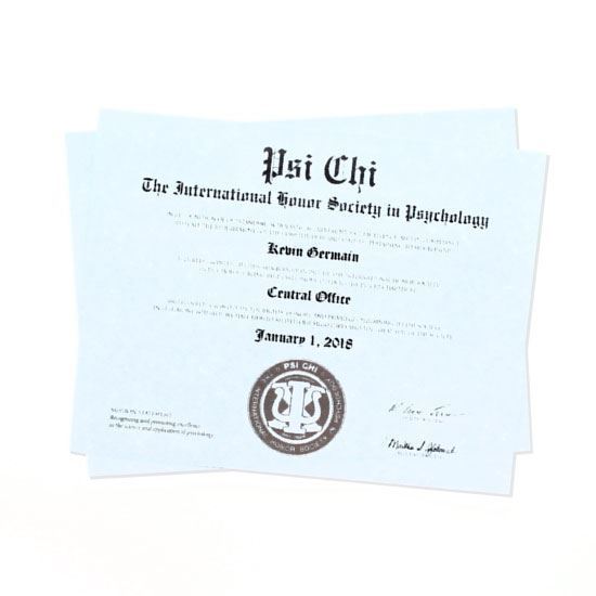Membership Certificate