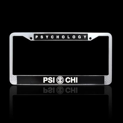 Picture of Psi Chi License Plate