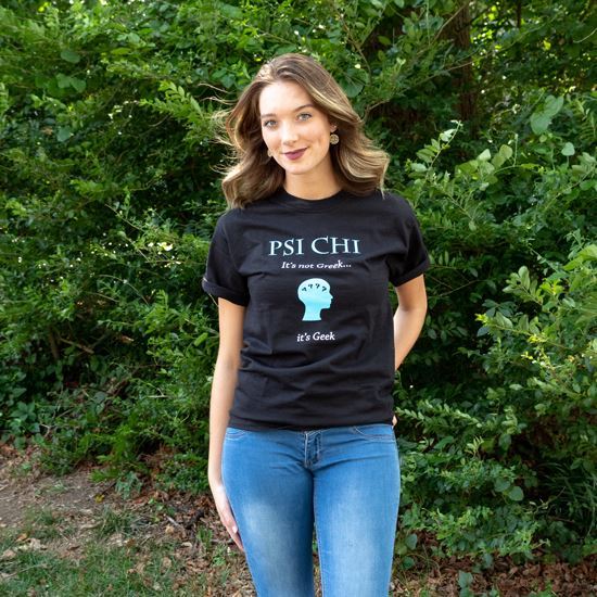 Psi Chi Store. Sleeve T-Shirt