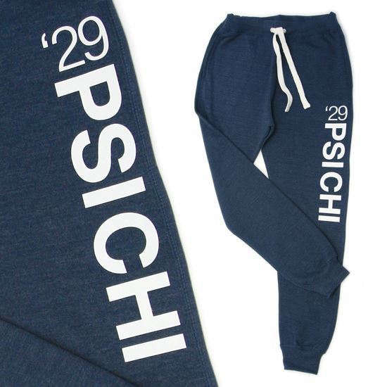 Picture of Psi Chi '29 Joggers- Navy Heather