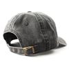 Buckle Size Adjustment on Psi Chi Baseball Cap in Gray