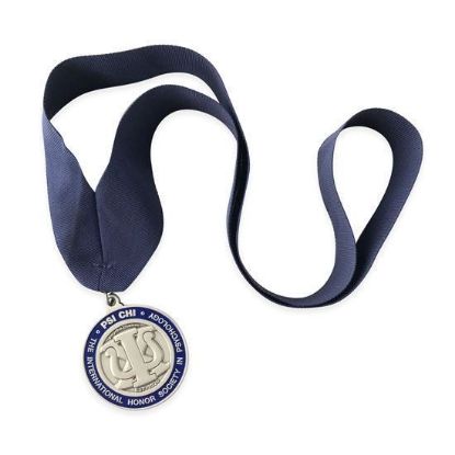 Psi Chi Platinum Medallion